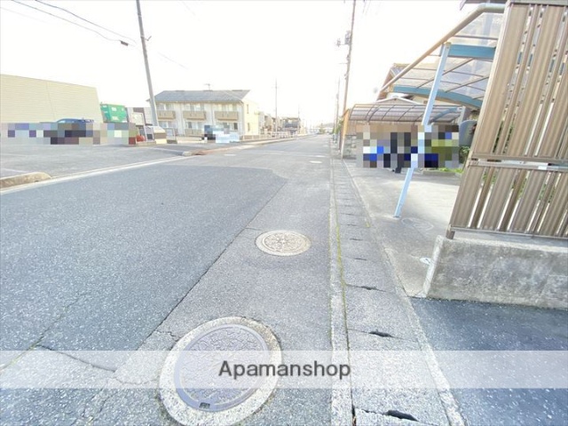 その他　前面道路（その他）まで0m