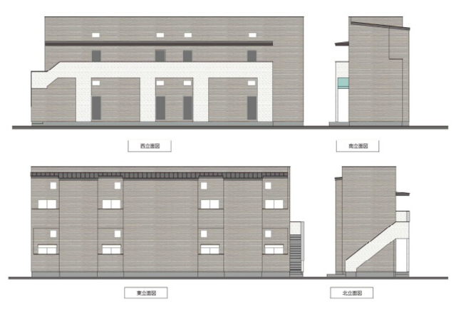 建物外観