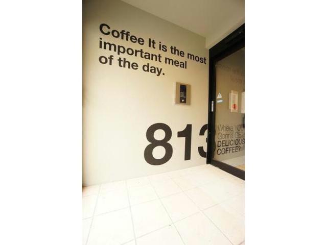 エントランス　エントランス部分