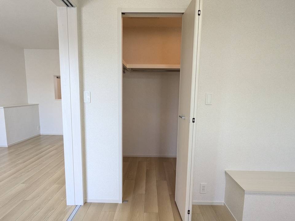 洗面設備　洗濯機置場