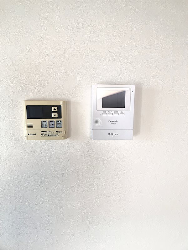 セキュリティ　TVモニターフォン