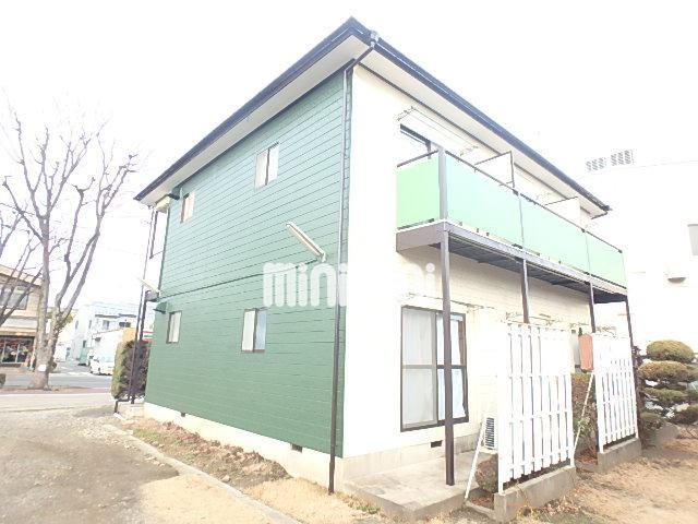 建物外観　２０１９年外壁塗装済みです。