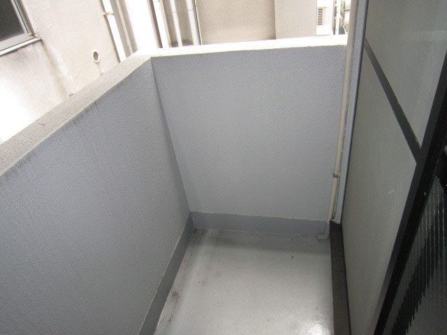 バルコニー　※別号室