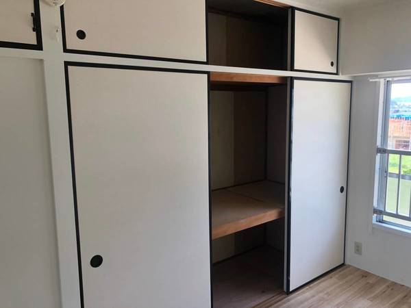 収納　ビレッジハウスの同一物件・同一タイプの間取りの写真です