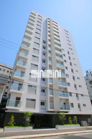 建物外観　デザイナーズに相応しい外観デザイン。