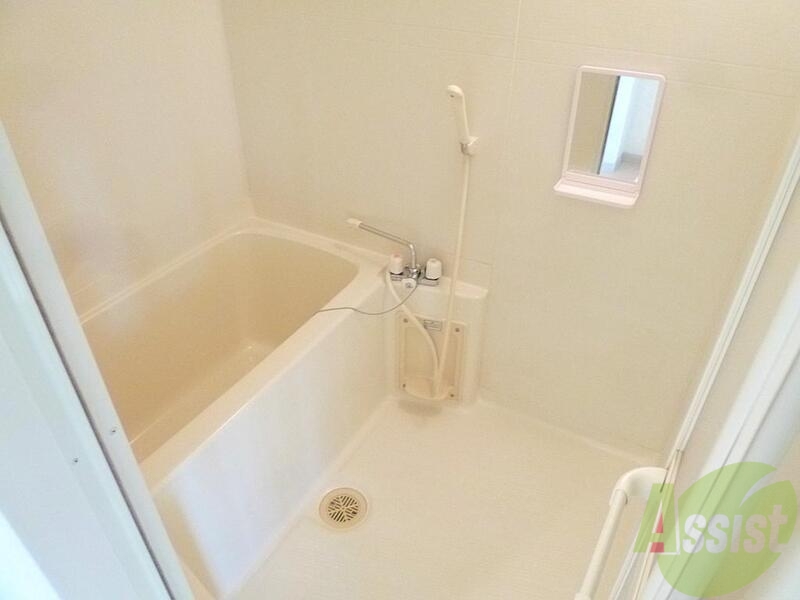 バス・シャワールーム　帰宅後はまずはシャワーを浴びて気分をリフレッシュ！！