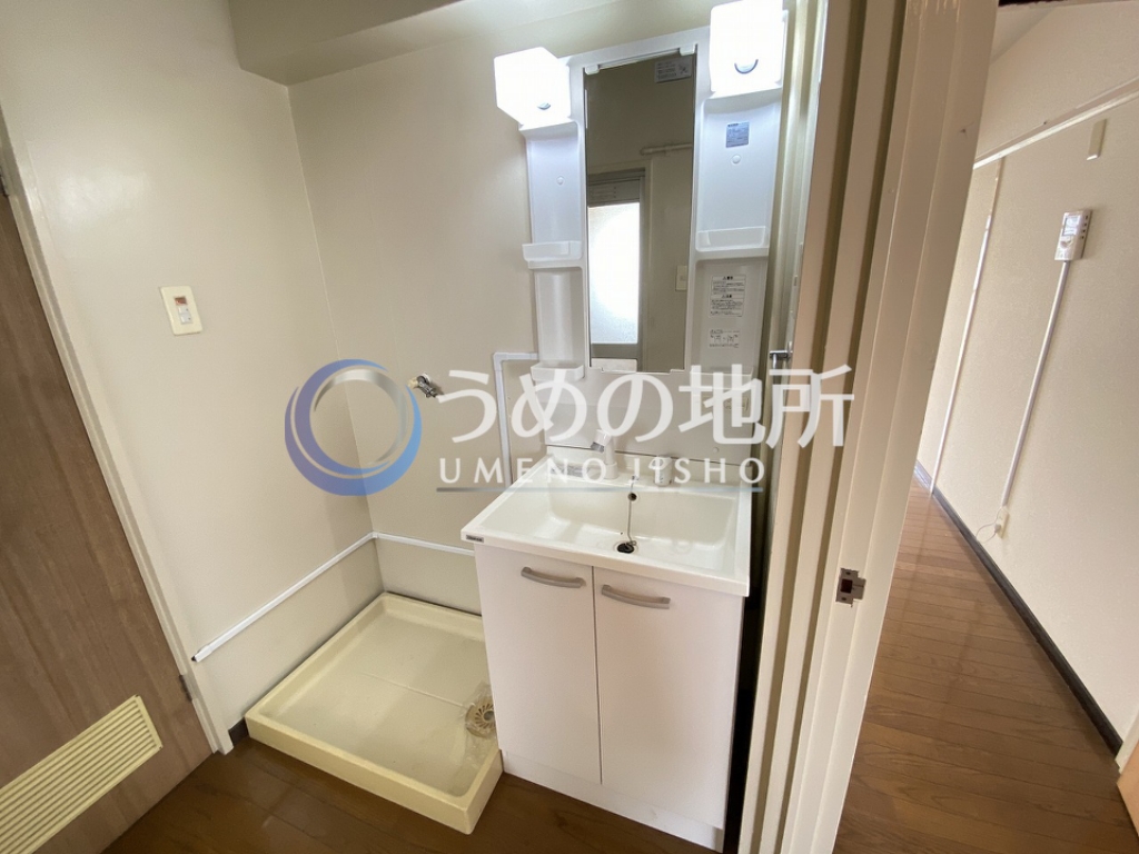 洗面設備　洗面台