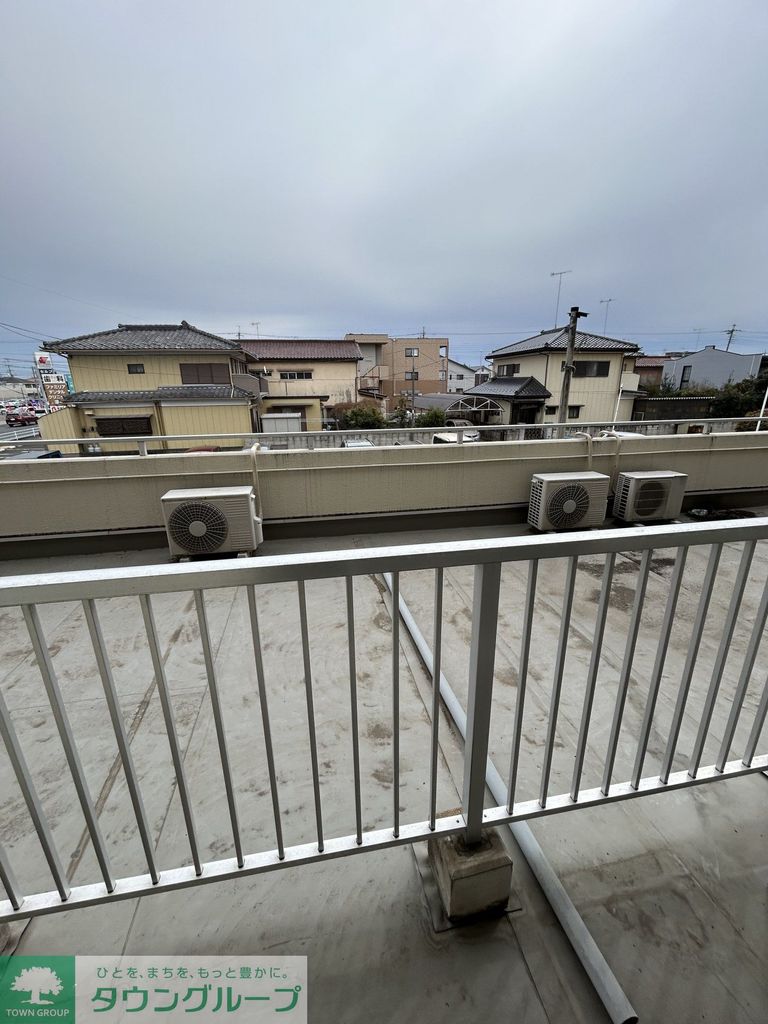 眺望　バルコニー