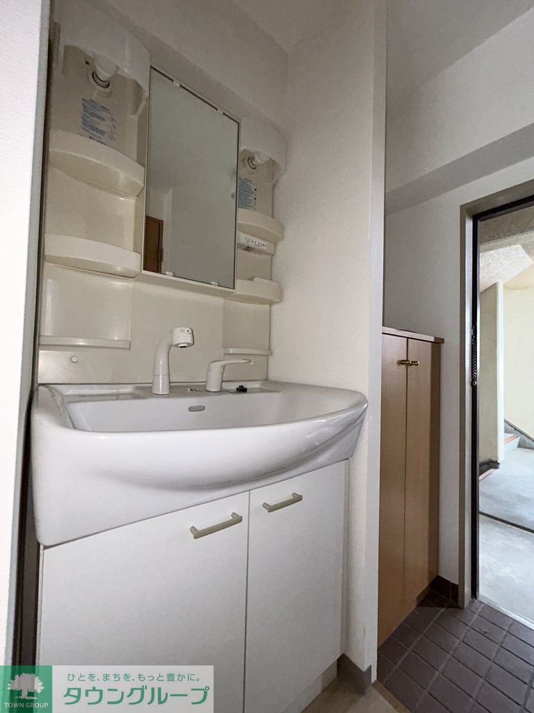 洗面設備　洗面