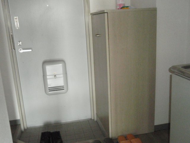 玄関　同物件別号室の写真です。