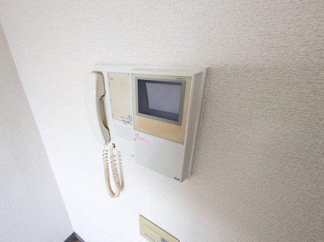 セキュリティ　同物件別号室の写真です。