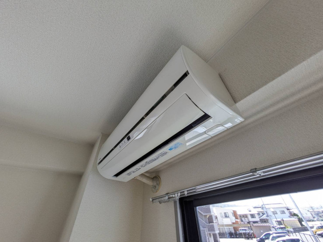 その他設備　同物件別号室の写真です。