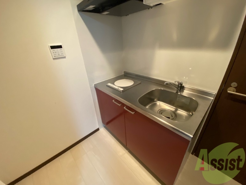 キッチン　キッチンは料理をする場所もしっかりあっていいですね～