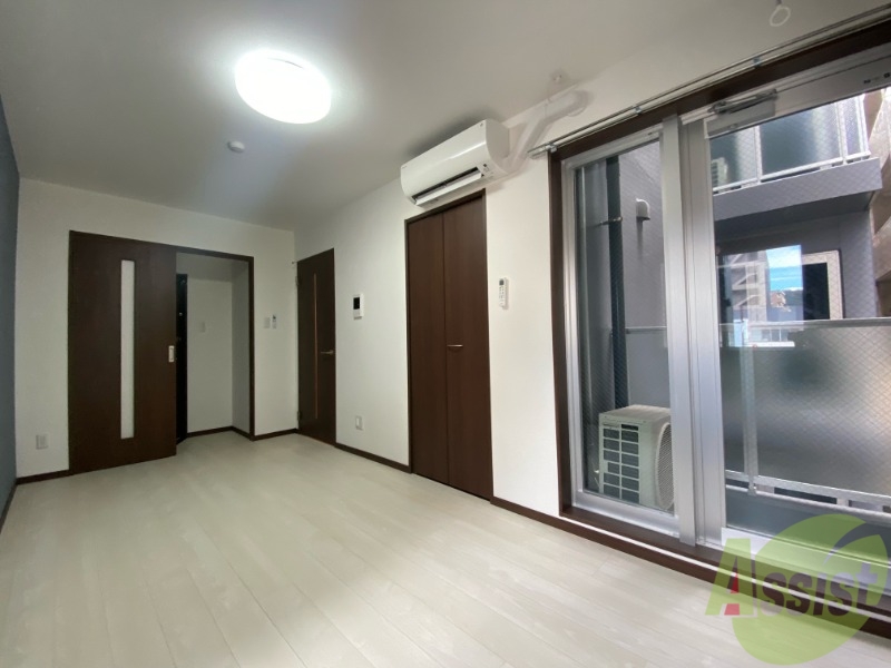 その他部屋・スペース　１Ｋなので寝室とリビングは同室になります。