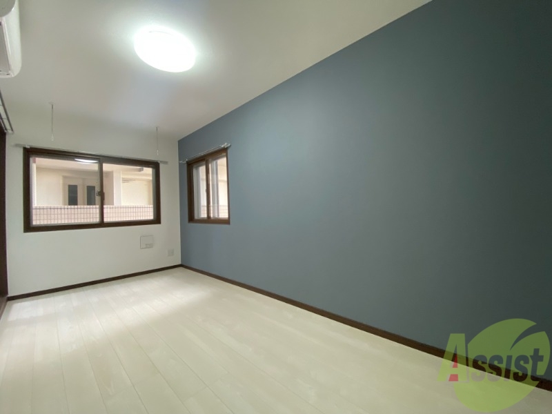 居室・リビング　７．３帖の洋室になります。伸び伸び出来そうですね。