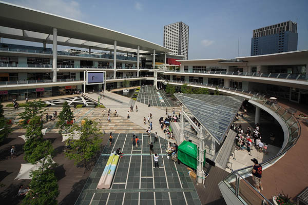 ショッピングセンター　ラゾーナ川崎（ショッピングセンター）まで1000m