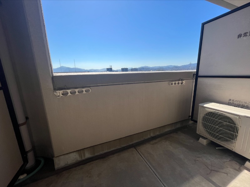 バルコニー　同物件別部屋イメージ