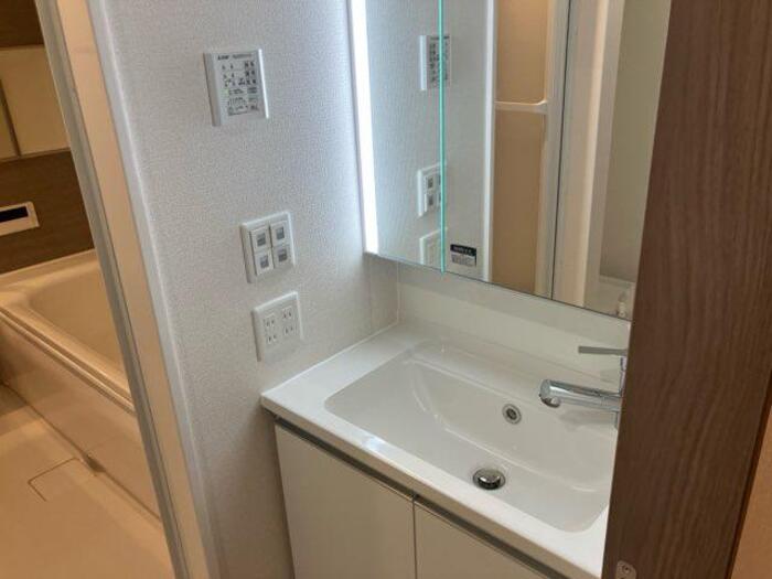 洗面設備　※別部屋写真