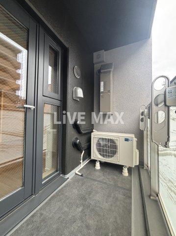 バルコニー　※同シリーズ物件参考写真使用。