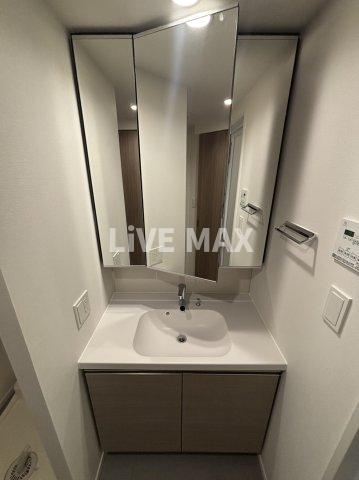 洗面設備　※同シリーズ物件参考写真使用。