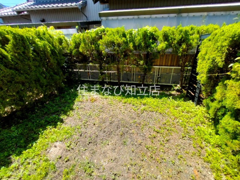 庭　同型別部屋写真