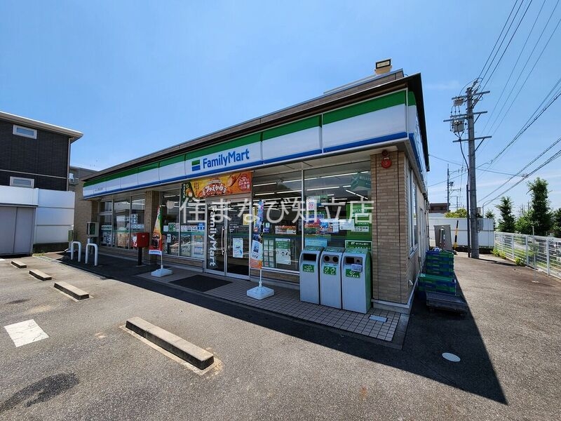 コンビニ　ファミリーマートみよし市東山台店（コンビニ）まで168m