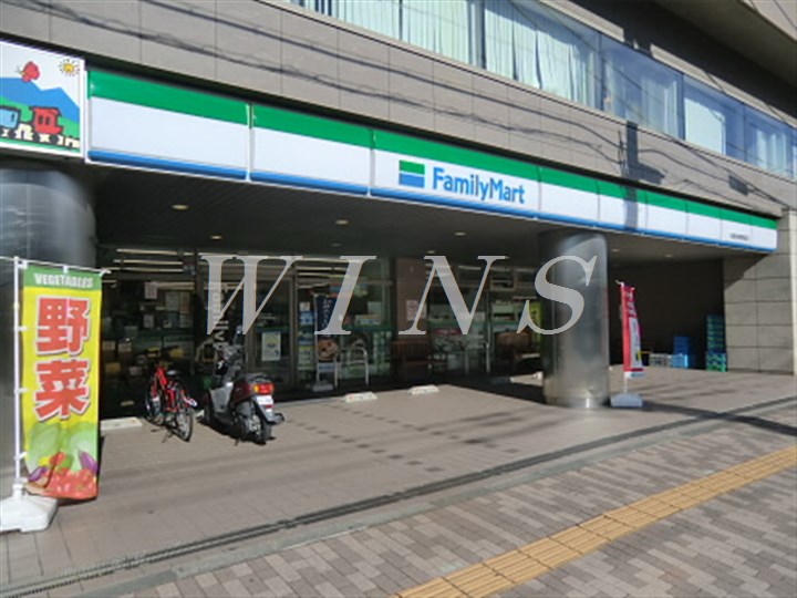 コンビニ　ファミリーマート 川崎多摩病院前店（コンビニ）まで460m