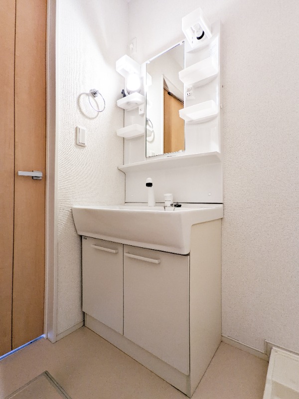 洗面設備　図面と現状に相違がある場合には現状を優先