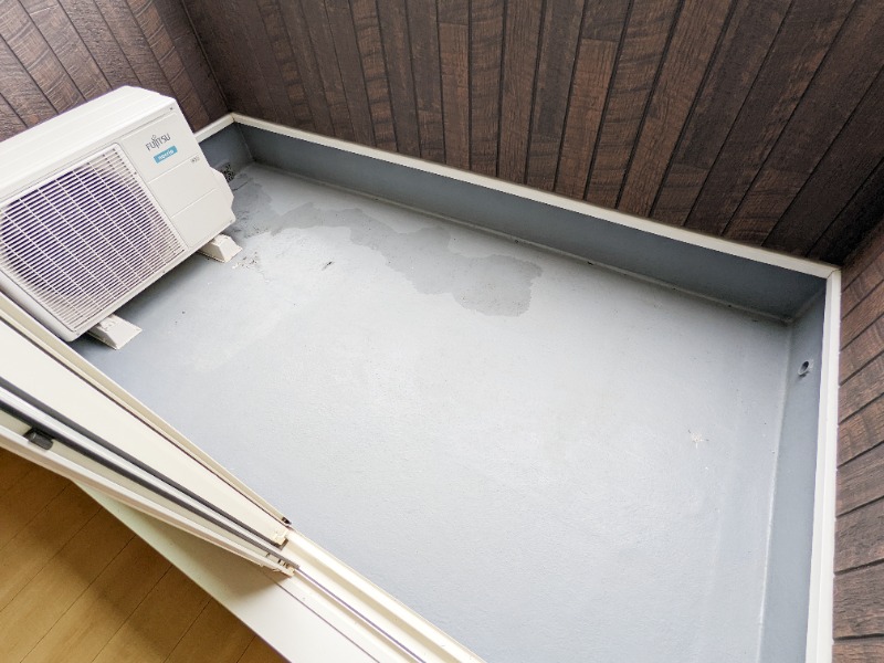 バルコニー　図面と現状に相違がある場合には現状を優先