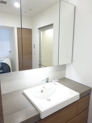 洗面設備　洗面