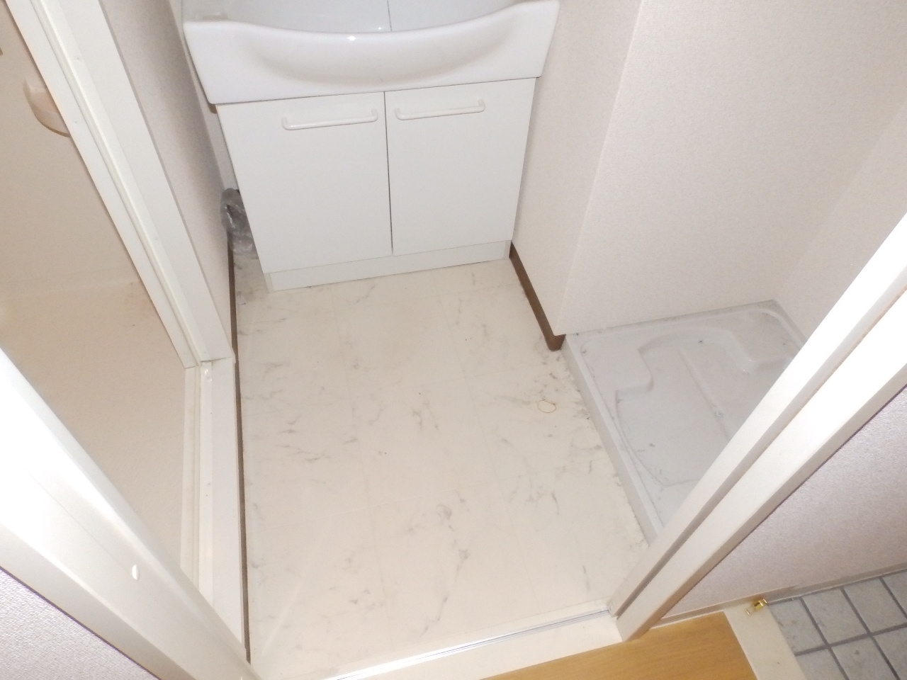 その他　室内洗濯機置場