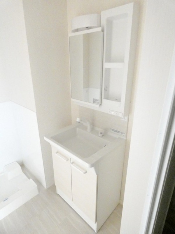 洗面設備　図面と現状に相違がある場合には現状を優先