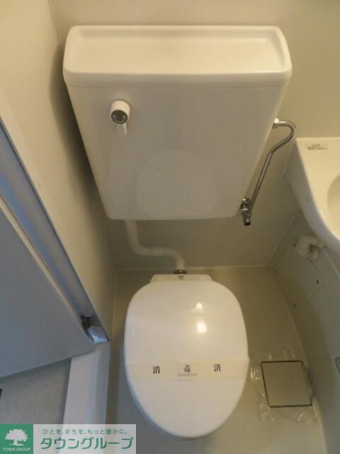 トイレ　反転タイプ部屋参考写真