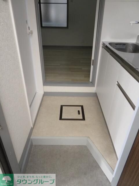 玄関　反転タイプ部屋参考写真
