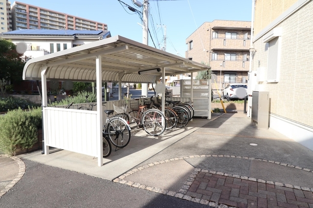 その他共有部分　駐輪場