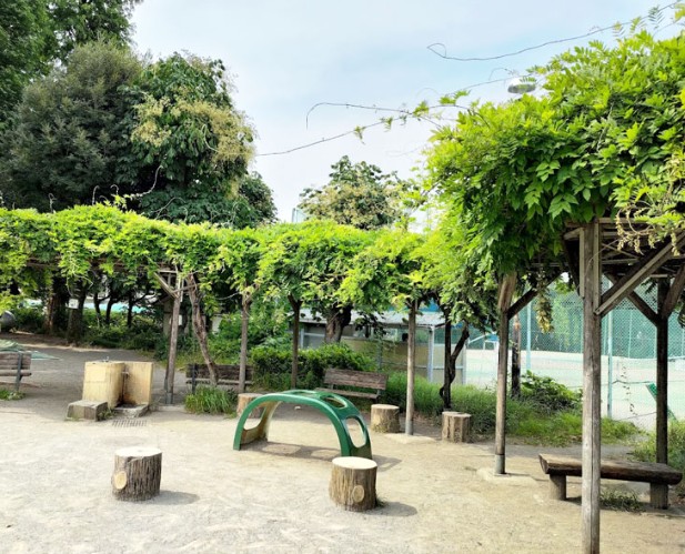 公園　目黒区民センター公園（公園）まで429m