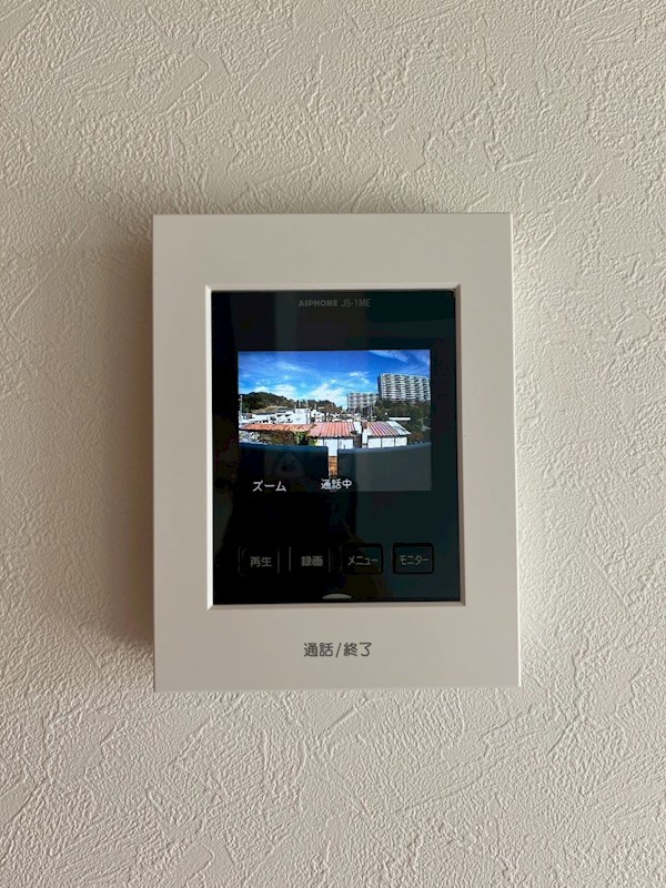 セキュリティ　※同施工会社別物件、参考写真