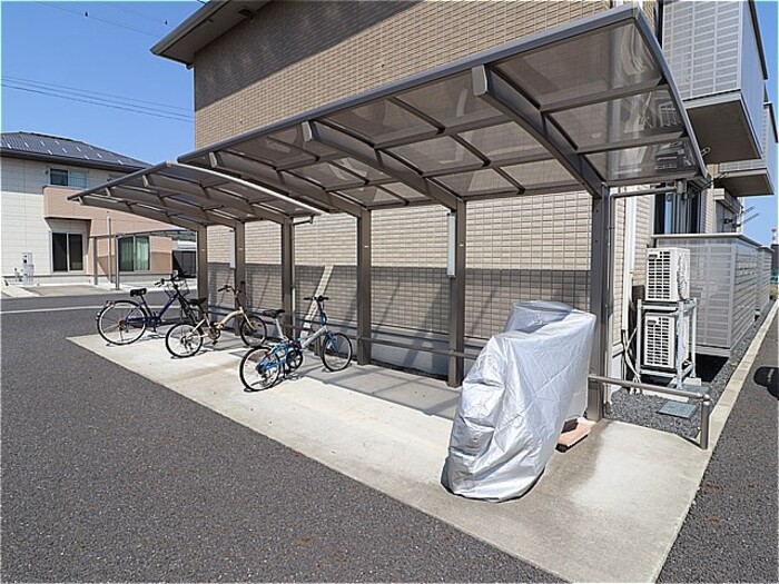 その他共有部分　駐輪場