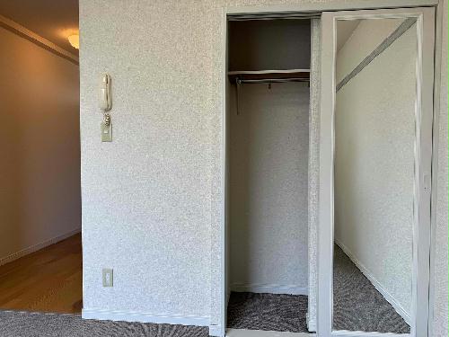 収納　※同タイプ部屋の写真となります