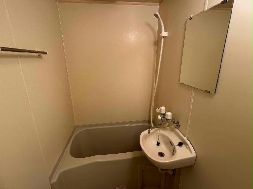 バス・シャワールーム　※同タイプ部屋の写真となります