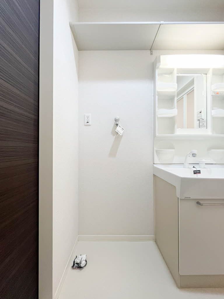 その他　室内洗濯機置き場です。