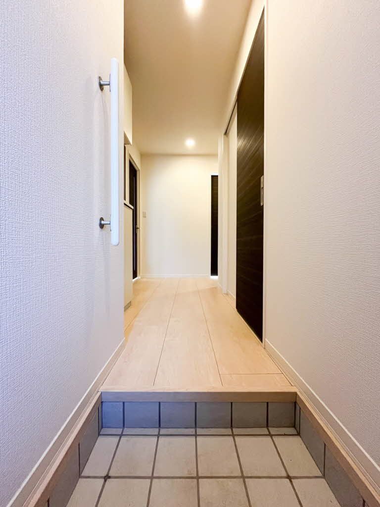 玄関　玄関です。