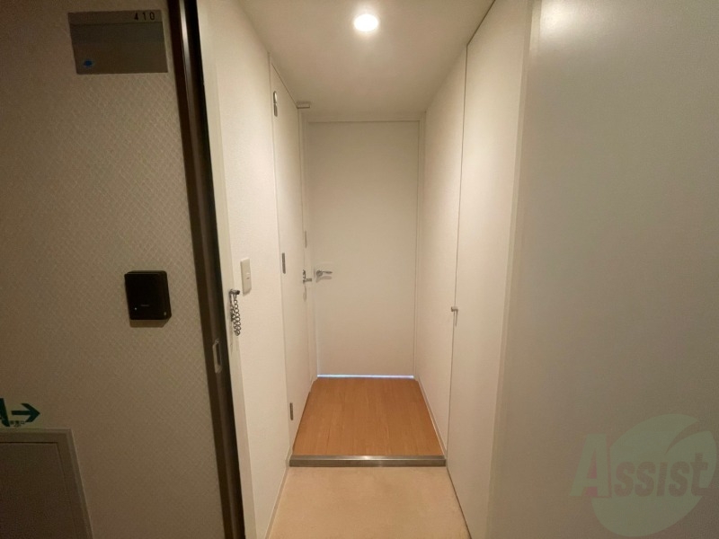 玄関　お部屋の第一印象を決める玄関はこちらです！