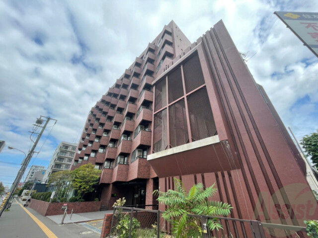 建物外観　札幌市中央区大通西「プライムパーク円山公園」