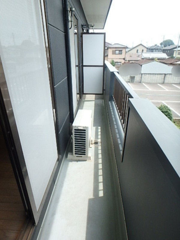 バルコニー　図面と現状に相違がある場合には現状を優先