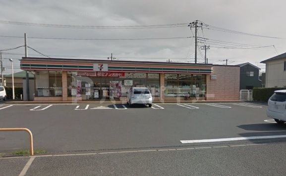 コンビニ　セブンイレブン検見川東店（コンビニ）まで870m