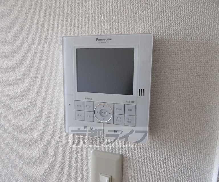 セキュリティ　安心のＴＶホン付き！