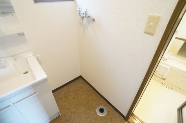 その他設備　洗濯機はこちらへおいてください☆