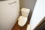 トイレ　コンパクトで使いやすいトイレです