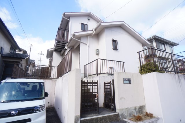 建物外観　きれいな外観です